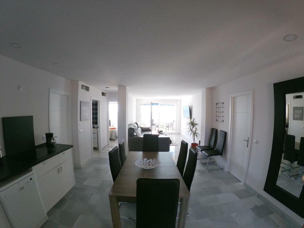 Beach Front Penthouse - Fuengirola Ngoại thất bức ảnh