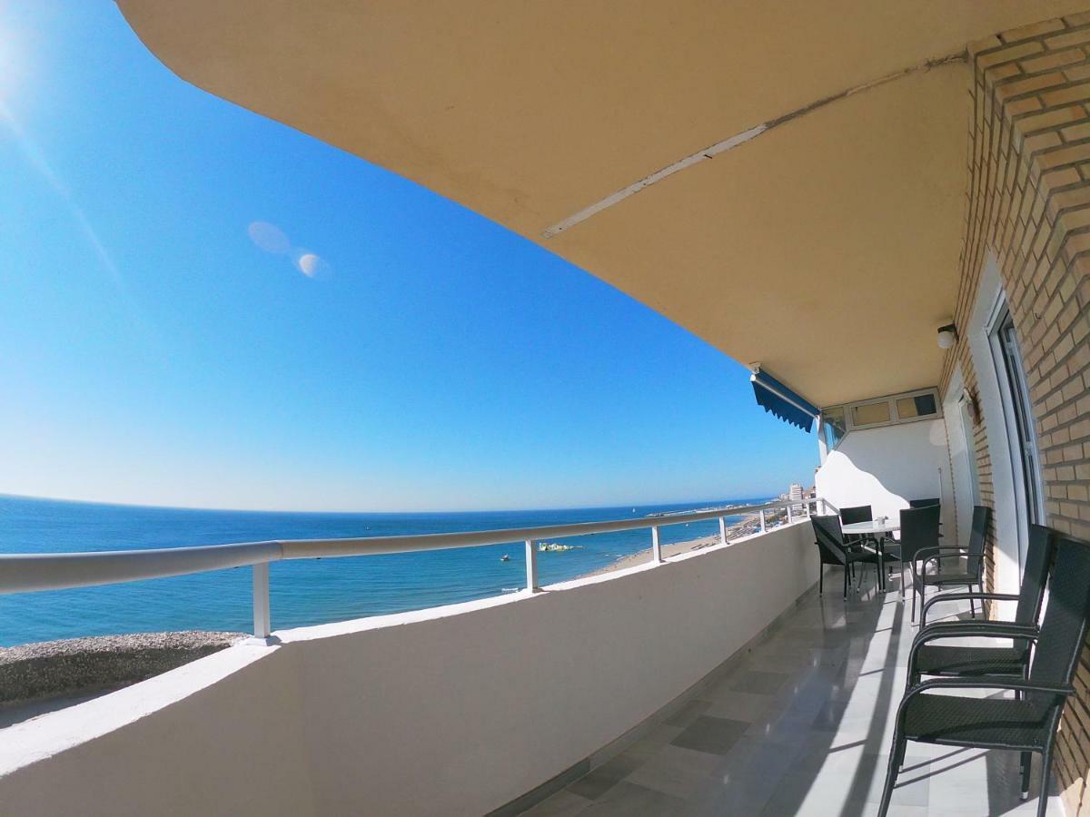 Beach Front Penthouse - Fuengirola Ngoại thất bức ảnh