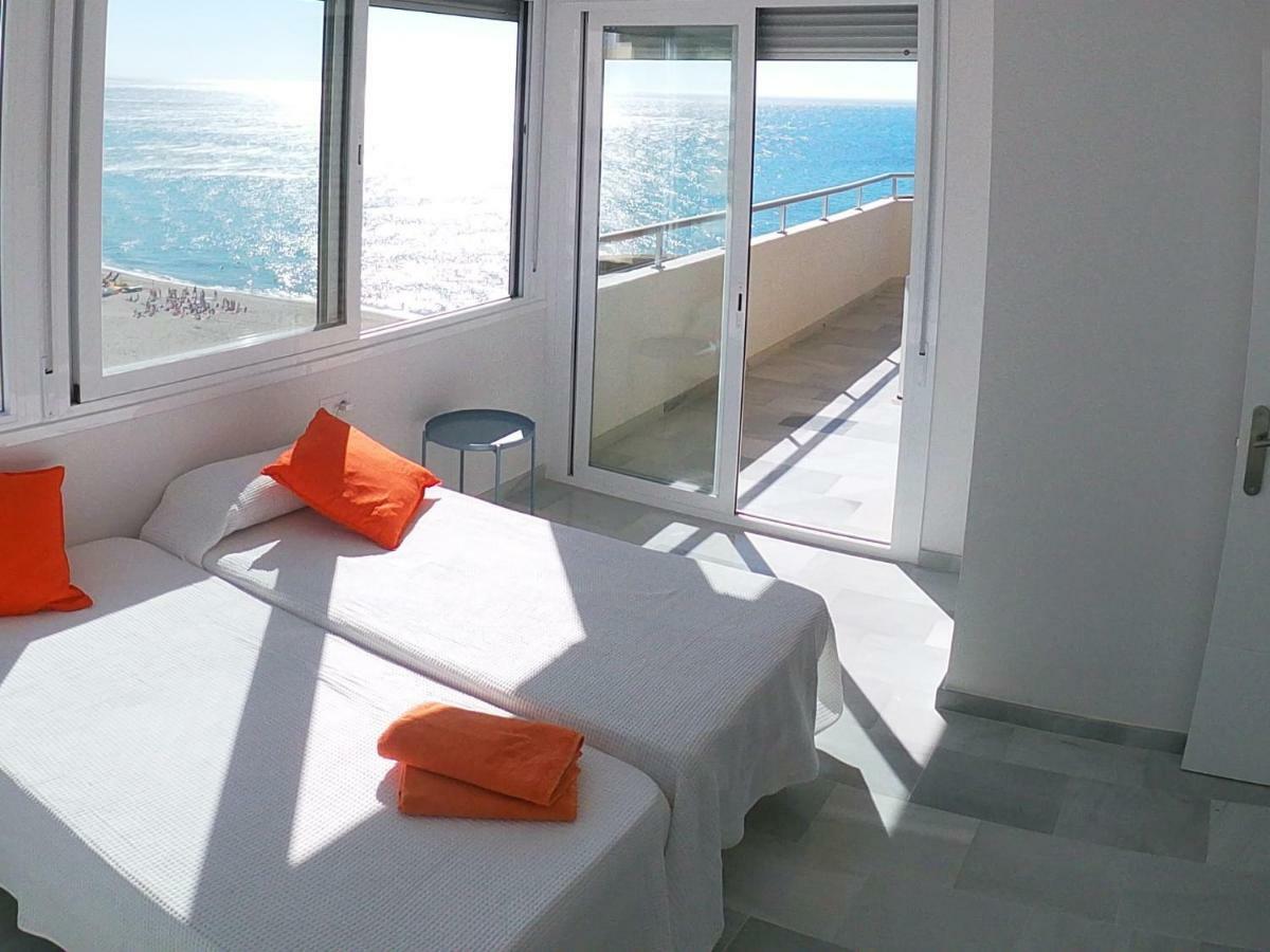 Beach Front Penthouse - Fuengirola Ngoại thất bức ảnh