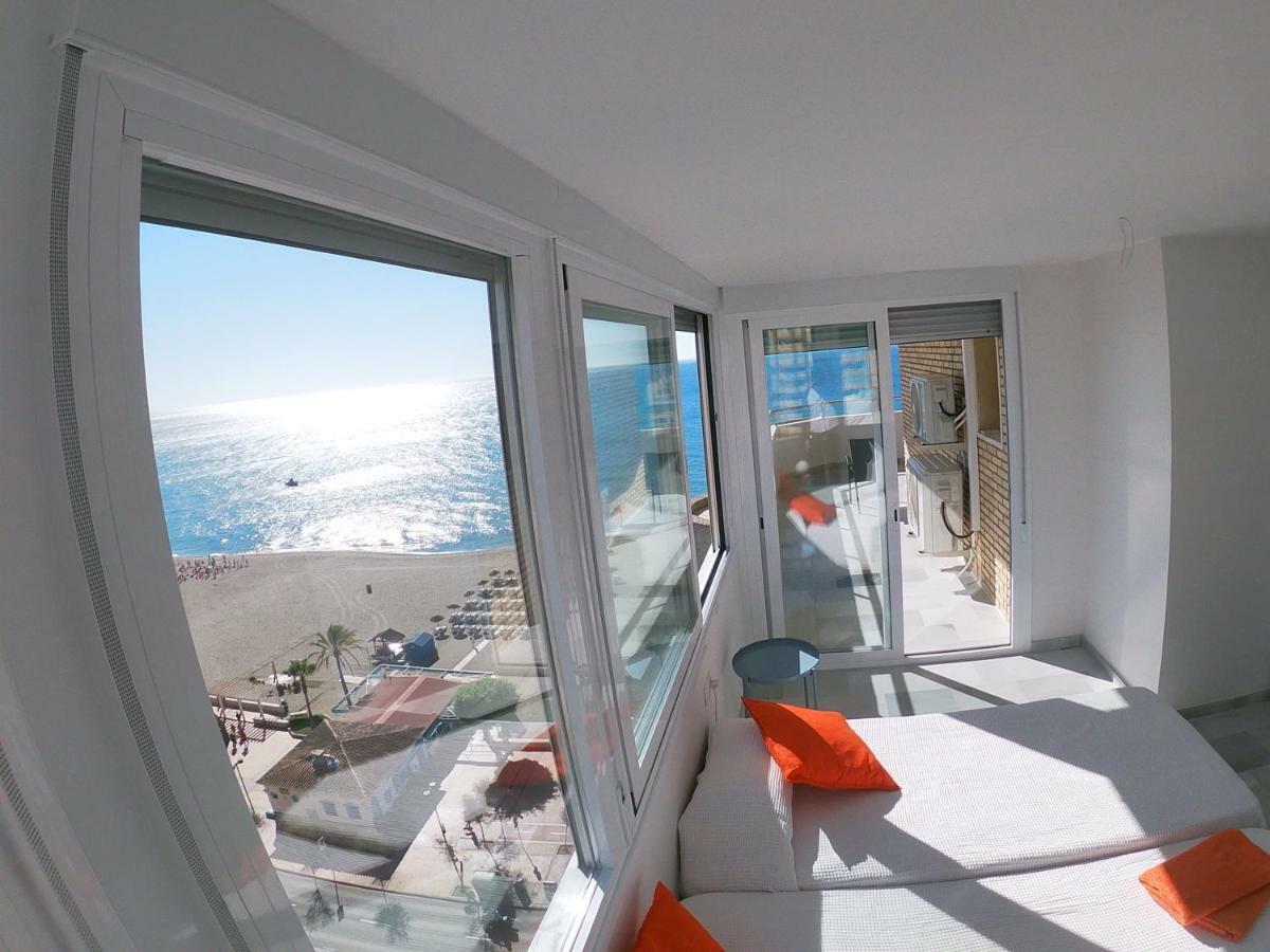 Beach Front Penthouse - Fuengirola Ngoại thất bức ảnh