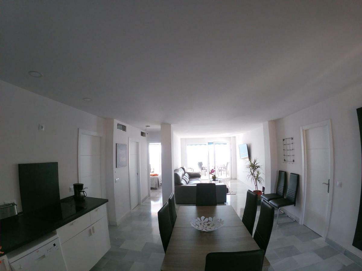 Beach Front Penthouse - Fuengirola Ngoại thất bức ảnh