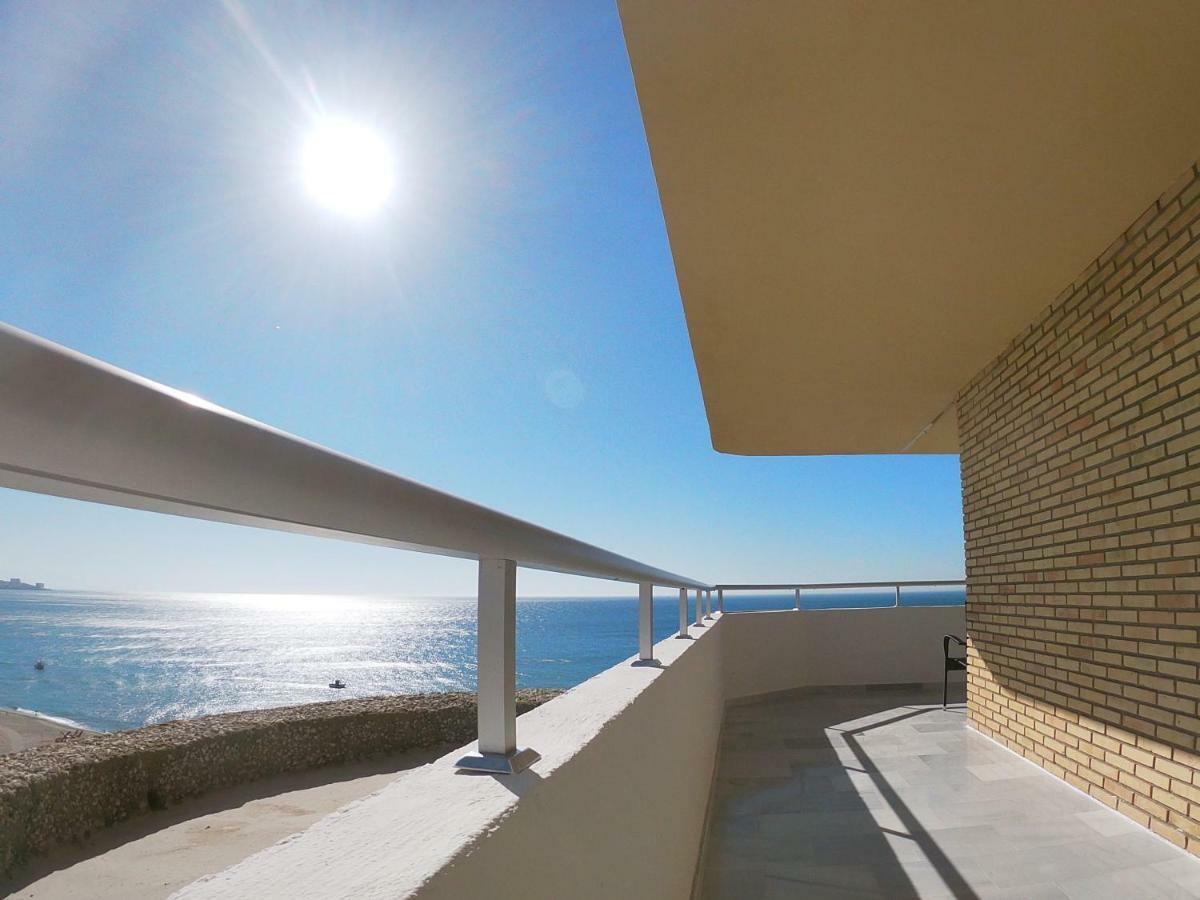 Beach Front Penthouse - Fuengirola Ngoại thất bức ảnh