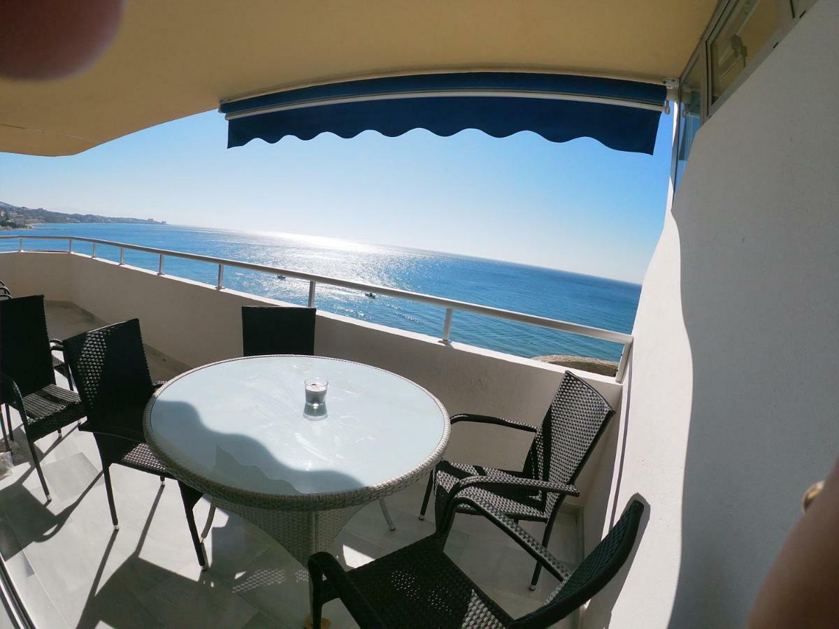 Beach Front Penthouse - Fuengirola Ngoại thất bức ảnh