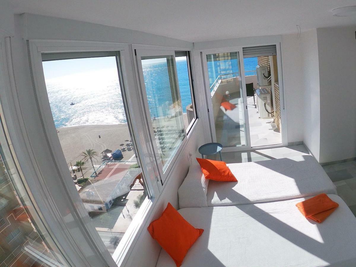 Beach Front Penthouse - Fuengirola Ngoại thất bức ảnh